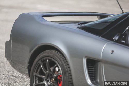 Honda NSX first-gen restomod – stunning JAS Tensei designed by Pininfarina with carbon body, 3.0L NA V6