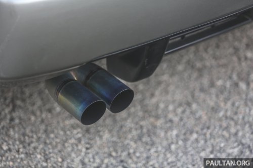 Honda NSX first-gen restomod – stunning JAS Tensei designed by Pininfarina with carbon body, 3.0L NA V6