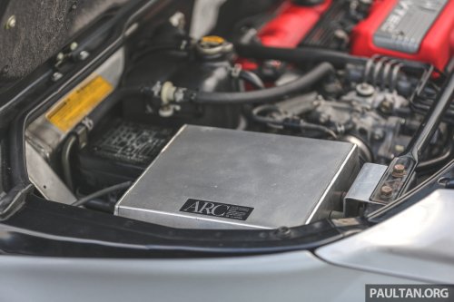 Honda NSX first-gen restomod – stunning JAS Tensei designed by Pininfarina with carbon body, 3.0L NA V6