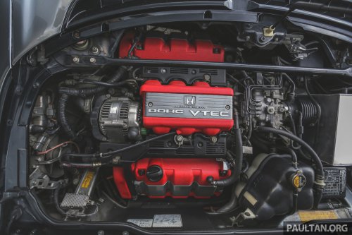 Honda NSX first-gen restomod – stunning JAS Tensei designed by Pininfarina with carbon body, 3.0L NA V6