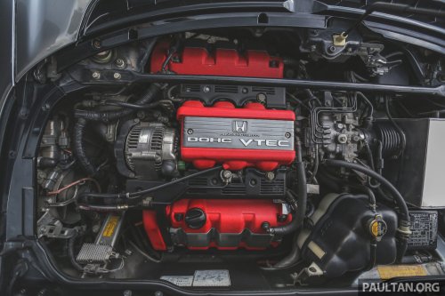 Honda NSX first-gen restomod – stunning JAS Tensei designed by Pininfarina with carbon body, 3.0L NA V6