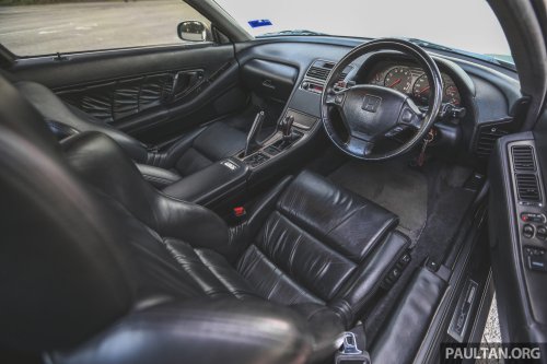 Honda NSX first-gen restomod – stunning JAS Tensei designed by Pininfarina with carbon body, 3.0L NA V6