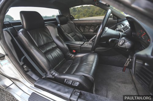 Honda NSX first-gen restomod – stunning JAS Tensei designed by Pininfarina with carbon body, 3.0L NA V6