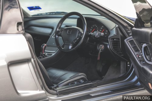 Honda NSX first-gen restomod – stunning JAS Tensei designed by Pininfarina with carbon body, 3.0L NA V6