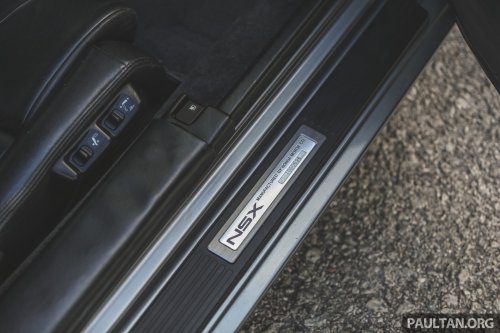 Honda NSX first-gen restomod – stunning JAS Tensei designed by Pininfarina with carbon body, 3.0L NA V6