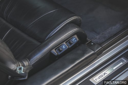 Honda NSX first-gen restomod – stunning JAS Tensei designed by Pininfarina with carbon body, 3.0L NA V6