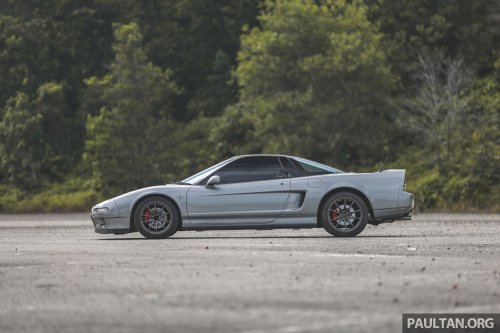 Honda NSX first-gen restomod – stunning JAS Tensei designed by Pininfarina with carbon body, 3.0L NA V6