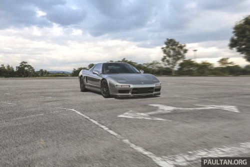 Honda NSX first-gen restomod – stunning JAS Tensei designed by Pininfarina with carbon body, 3.0L NA V6
