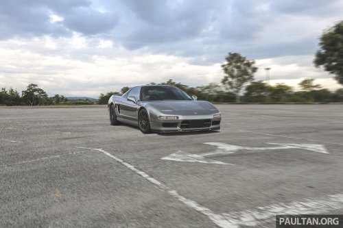 Honda NSX first-gen restomod – stunning JAS Tensei designed by Pininfarina with carbon body, 3.0L NA V6