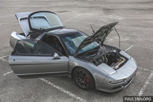 Honda NSX first-gen restomod – stunning JAS Tensei designed by Pininfarina with carbon body, 3.0L NA V6