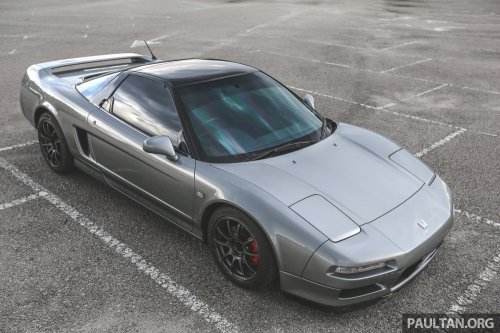 Honda NSX first-gen restomod – stunning JAS Tensei designed by Pininfarina with carbon body, 3.0L NA V6