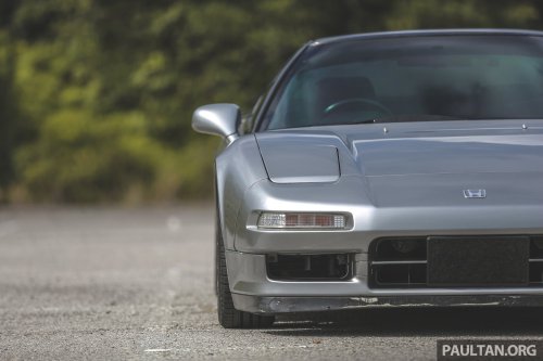 Honda NSX first-gen restomod – stunning JAS Tensei designed by Pininfarina with carbon body, 3.0L NA V6