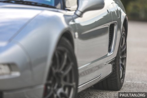 Honda NSX first-gen restomod – stunning JAS Tensei designed by Pininfarina with carbon body, 3.0L NA V6