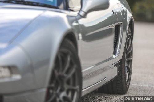 Honda NSX first-gen restomod – stunning JAS Tensei designed by Pininfarina with carbon body, 3.0L NA V6