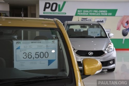 Perodua has started exporting used cars – Bangladesh first, Kenya and Mozambique next, new Bezza to PNG