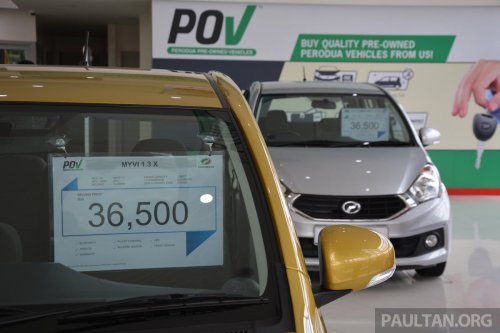 Perodua has started exporting used cars – Bangladesh first, Kenya and Mozambique next, new Bezza to PNG
