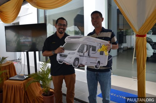 MoT to license commercial RVs from January 2026
