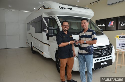 MoT to license commercial RVs from January 2026
