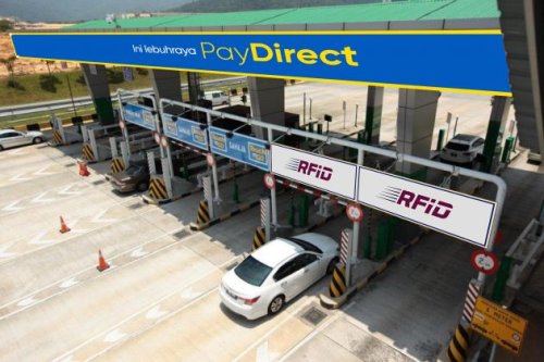 Why can’t toll payment be deducted through eWallet on PLUS? Physical TNG card top ups are a chore