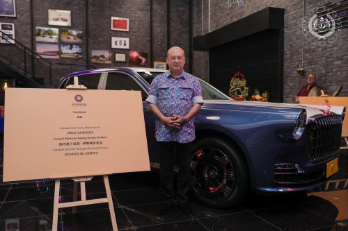Hongqi Guoli (formerly L5) becomes single most expensive Chinese export – RM6.5mil for a used car!