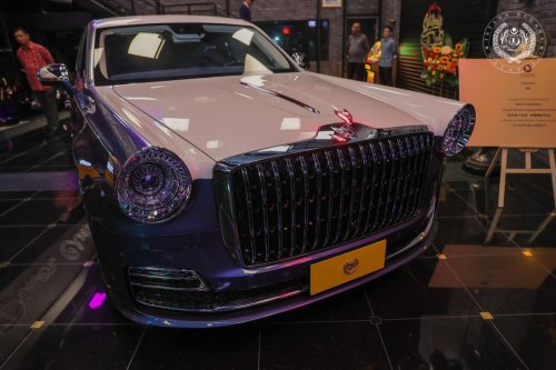 Hongqi Guoli (formerly L5) becomes single most expensive Chinese export – RM6.5mil for a used car!