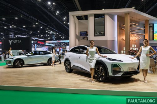 Mazda CX-6e previewed in Thailand – brand’s second Deepal-based EV; 484 km WLTP; Tesla Model Y rival