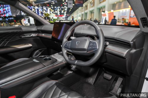 Mazda CX-6e previewed in Thailand – brand’s second Deepal-based EV; 484 km WLTP; Tesla Model Y rival