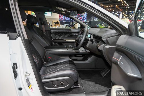 Mazda CX-6e previewed in Thailand – brand’s second Deepal-based EV; 484 km WLTP; Tesla Model Y rival