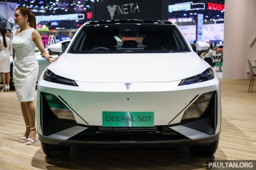 Mazda CX-6e previewed in Thailand – brand’s second Deepal-based EV; 484 km WLTP; Tesla Model Y rival