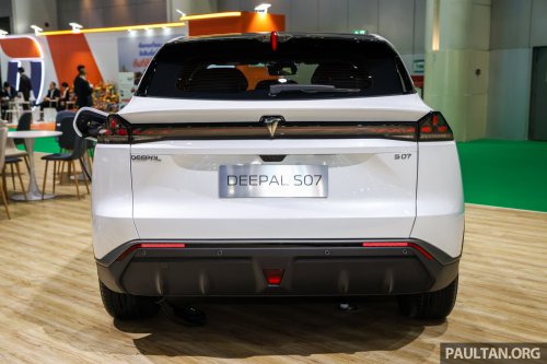 Mazda CX-6e previewed in Thailand – brand’s second Deepal-based EV; 484 km WLTP; Tesla Model Y rival