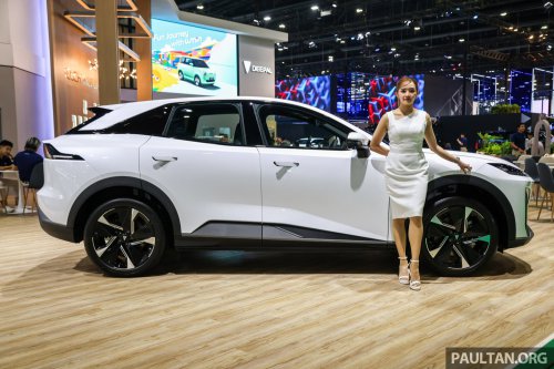 Mazda CX-6e previewed in Thailand – brand’s second Deepal-based EV; 484 km WLTP; Tesla Model Y rival