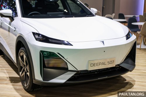 Mazda CX-6e previewed in Thailand – brand’s second Deepal-based EV; 484 km WLTP; Tesla Model Y rival