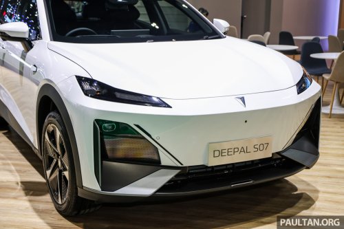 Mazda CX-6e previewed in Thailand – brand’s second Deepal-based EV; 484 km WLTP; Tesla Model Y rival
