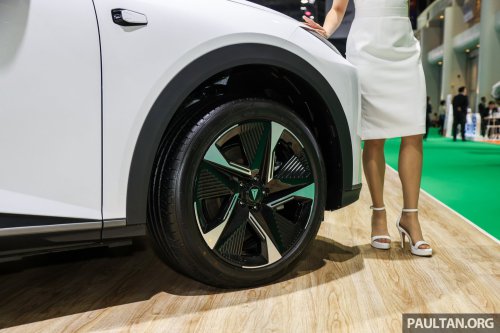 Mazda CX-6e previewed in Thailand – brand’s second Deepal-based EV; 484 km WLTP; Tesla Model Y rival