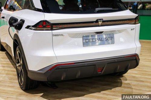 Mazda CX-6e previewed in Thailand – brand’s second Deepal-based EV; 484 km WLTP; Tesla Model Y rival