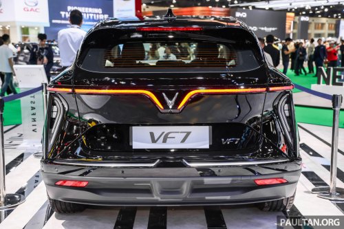 VinFast, SUV, VinFast VF7 to debut in Indonesia at 2025 Gaikindo show – C-seg EV SUV with up to 354 PS, 496 km range
