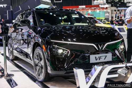 VinFast VF7 to debut in Indonesia at 2025 Gaikindo show – C-seg EV SUV with up to 354 PS, 496 km range
