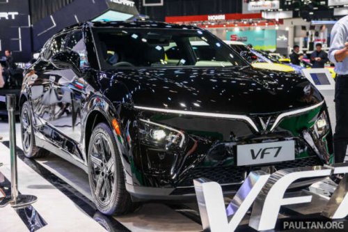 VinFast VF7 to debut in Indonesia at 2025 Gaikindo show – C-seg EV SUV with up to 354 PS, 496 km range