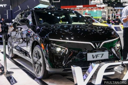VinFast VF7 to debut in Indonesia at 2025 Gaikindo show – C-seg EV SUV with up to 354 PS, 496 km range
