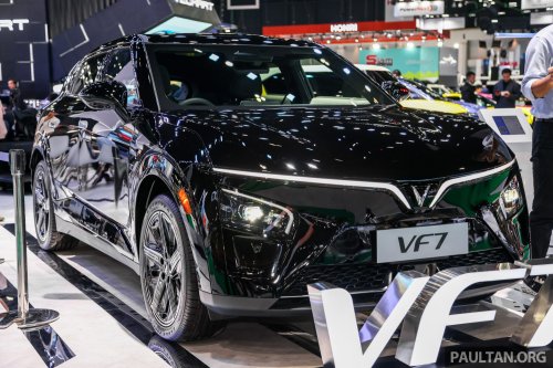 SUV, VinFast VF7 to debut in Indonesia at 2025 Gaikindo show – C-seg EV SUV with up to 354 PS, 496 km range