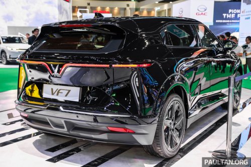 VinFast VF7 to debut in Indonesia at 2025 Gaikindo show – C-seg EV SUV with up to 354 PS, 496 km range