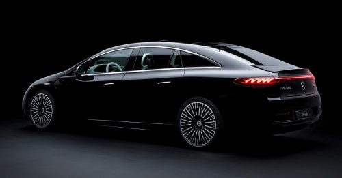 Mercedes-Benz EQS “10 years too early” – Wagener