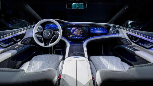 Mercedes-Benz EQS “10 years too early” – Wagener
