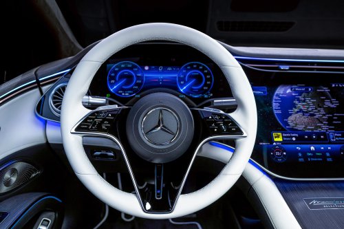 Mercedes-Benz EQS “10 years too early” – Wagener