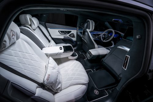 Mercedes-Benz EQS “10 years too early” – Wagener