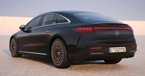 Mercedes-Benz EQS “10 years too early” – Wagener