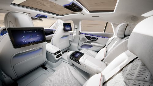 Mercedes-Benz EQS “10 years too early” – Wagener