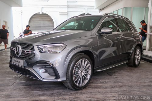 Mercedes-Benz, SUV, Mercedes-Benz GLE400e 4Matic launching in Malaysia soon – plug-in hybrid SUV with up to 108 km EV range