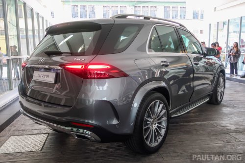 Mercedes-Benz GLE400e 4Matic launching in Malaysia soon – plug-in hybrid SUV with up to 108 km EV range
