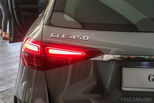 Mercedes-Benz GLE400e 4Matic launching in Malaysia soon – plug-in hybrid SUV with up to 108 km EV range